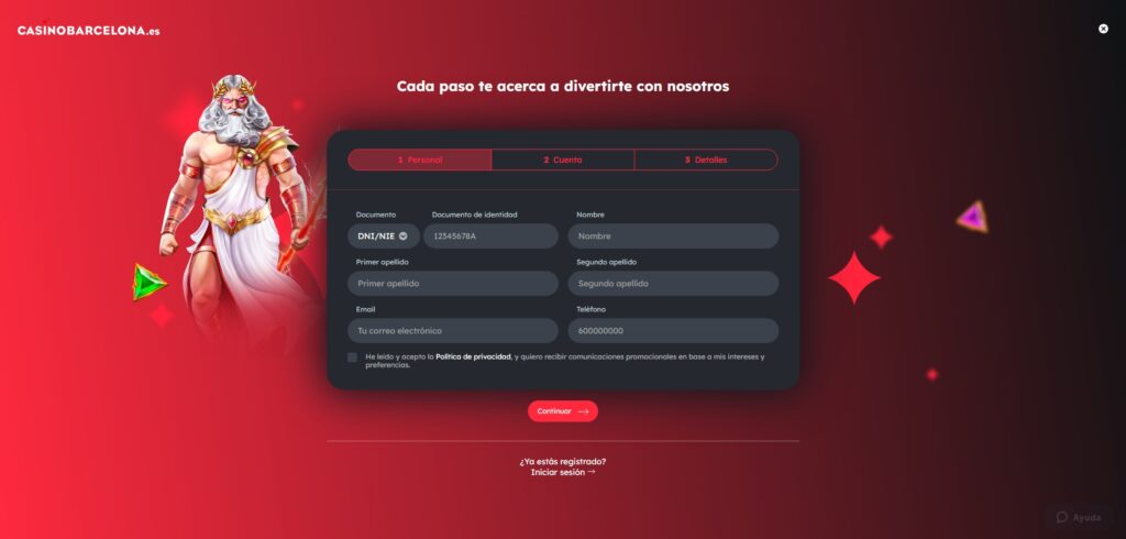 Casino Barcelona Online